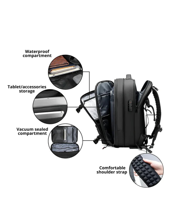 Hemera Vac® Travel Bag